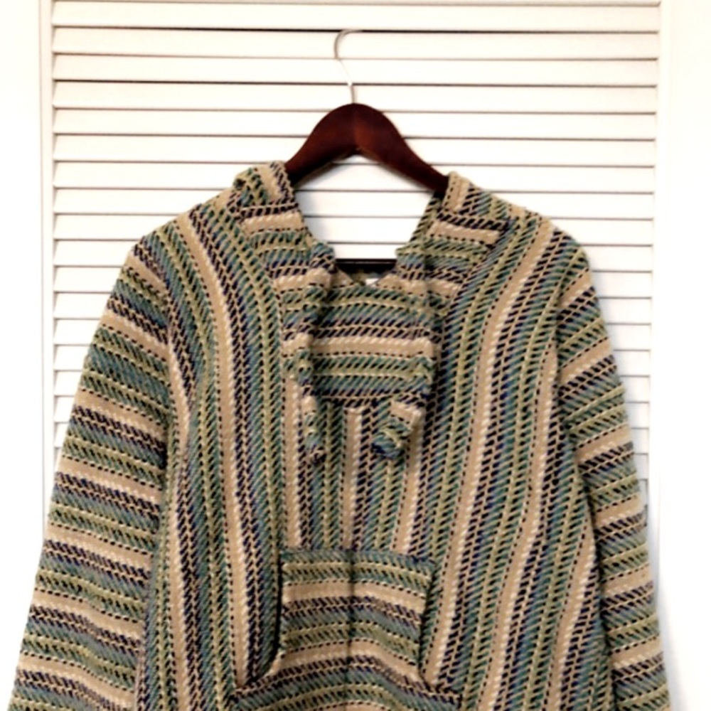 Warm Fleecy Hemp Hoodie